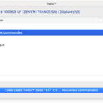 Configuration de l'import Trello dans Cadratin